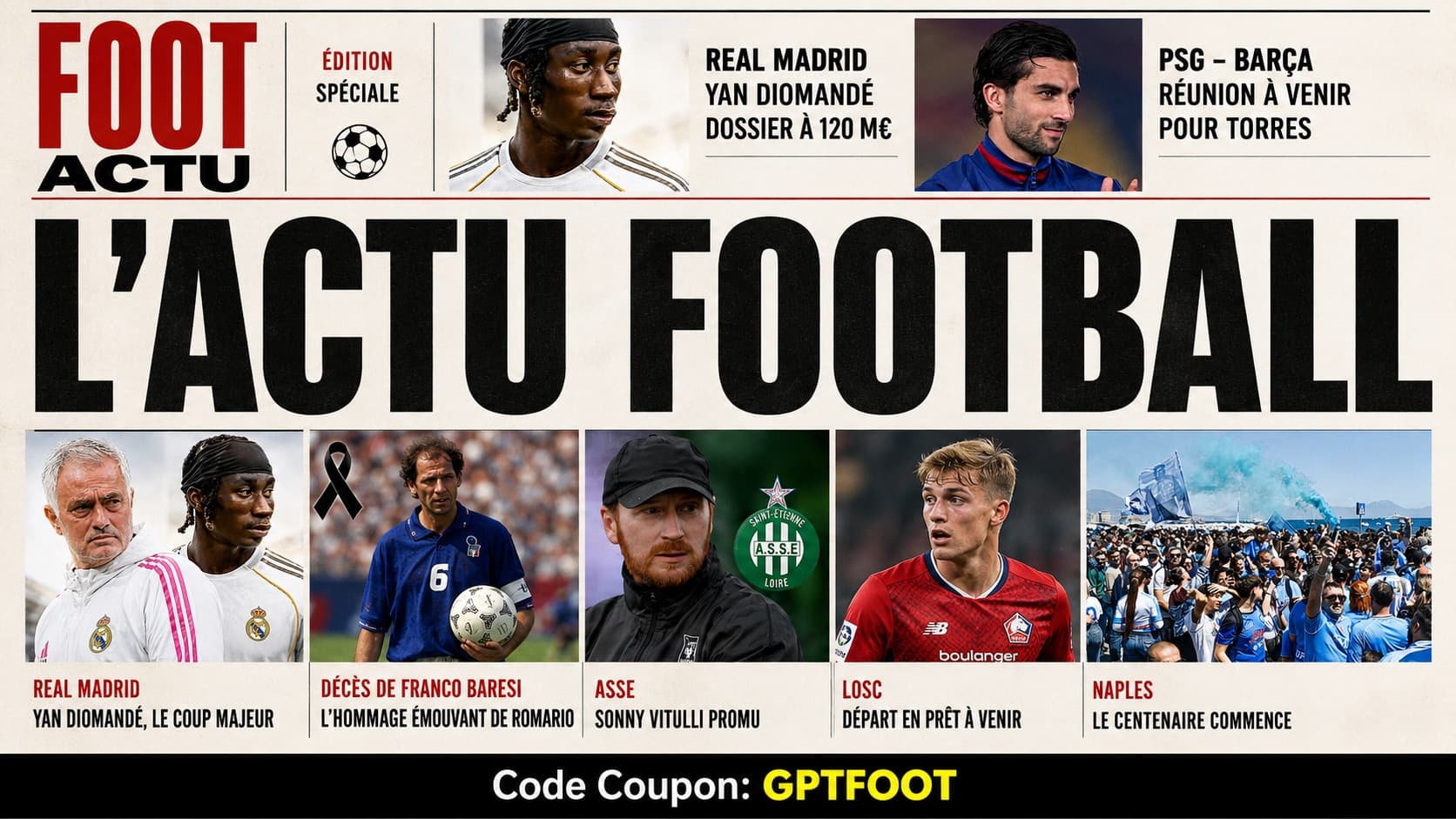Le monde du football est en deuil après le décès de la légende italienne Franco Baresi, emporté...