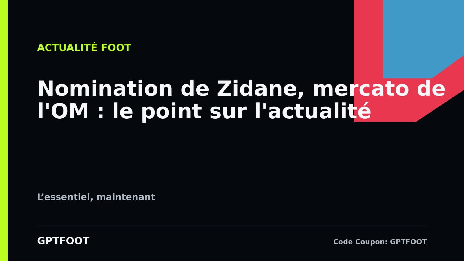 Zinédine Zidane lors de sa présentation officielle comme nouveau sélectionneur de l'équipe de France
