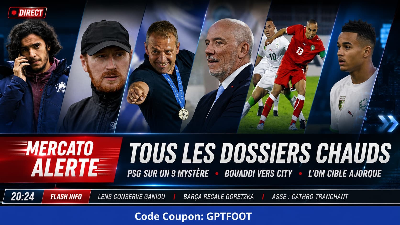 Le PSG active un nouveau chapitre de son mercato en recherchant activement un numéro 9. Si...