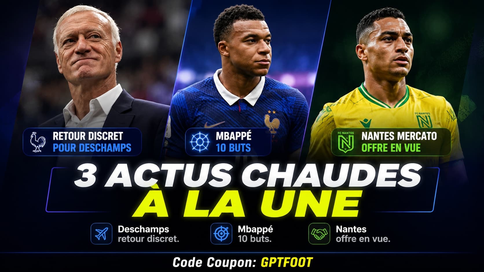 Didier Deschamps a effectué un retour très discret en France après la fin de la Coupe du Monde...