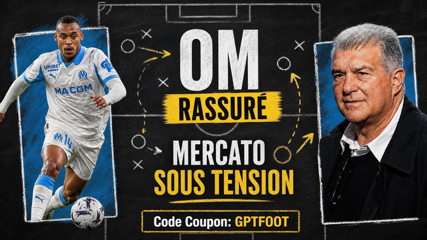 L'Olympique de Marseille termine son stage aux Pays-Bas sur une note positive avec une victoire...