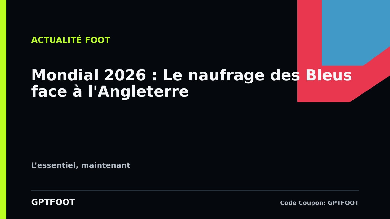 L'équipe de France de football sur le terrain lors d'un match