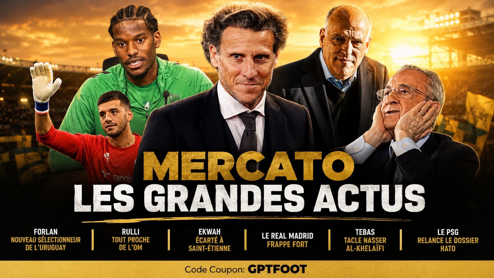 C’est officiel, Diego Forlan prend les rênes de la sélection uruguayenne. L’ancienne légende de...