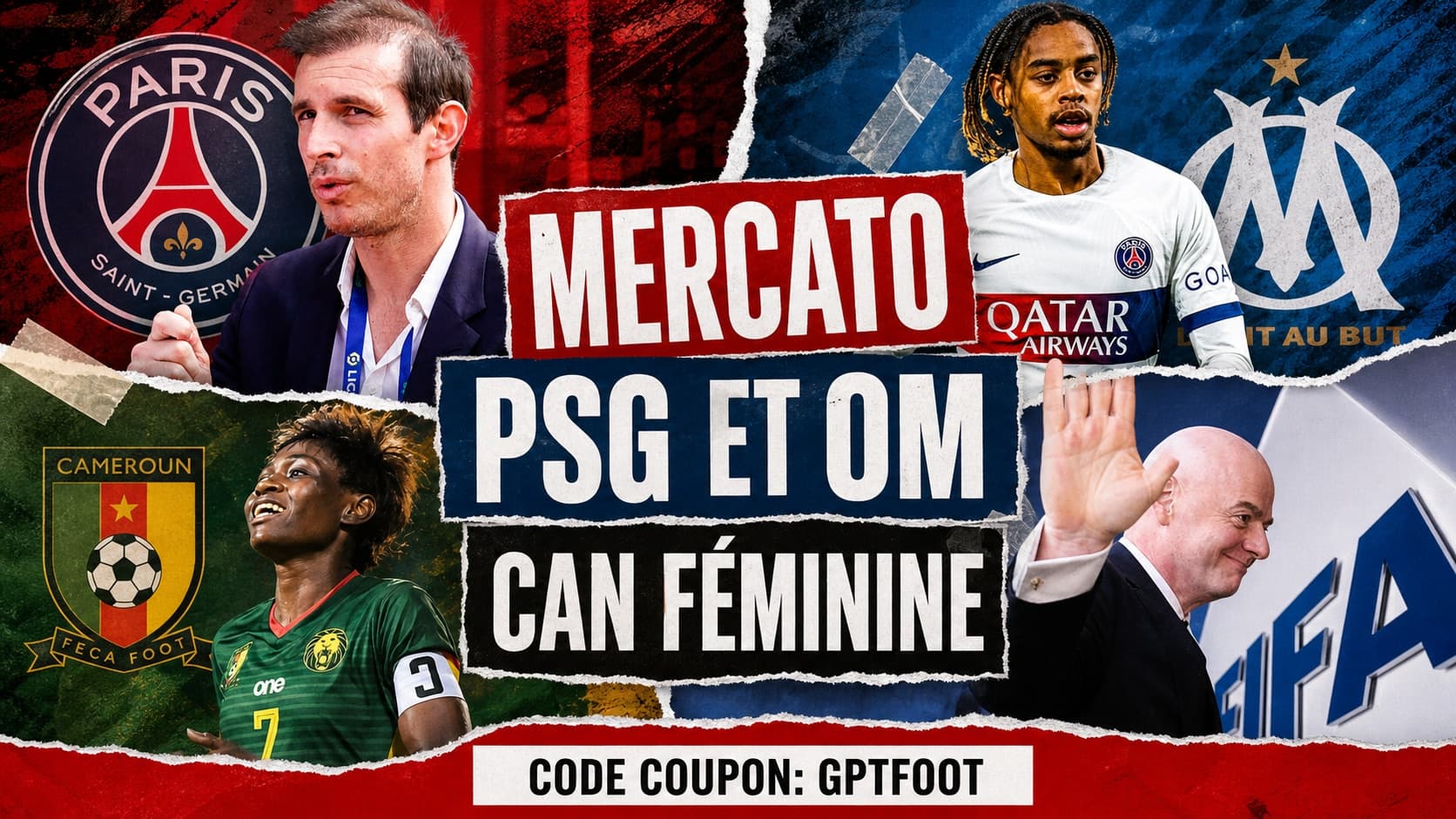 Joueurs de football sur le terrain lors d'un match compétitif