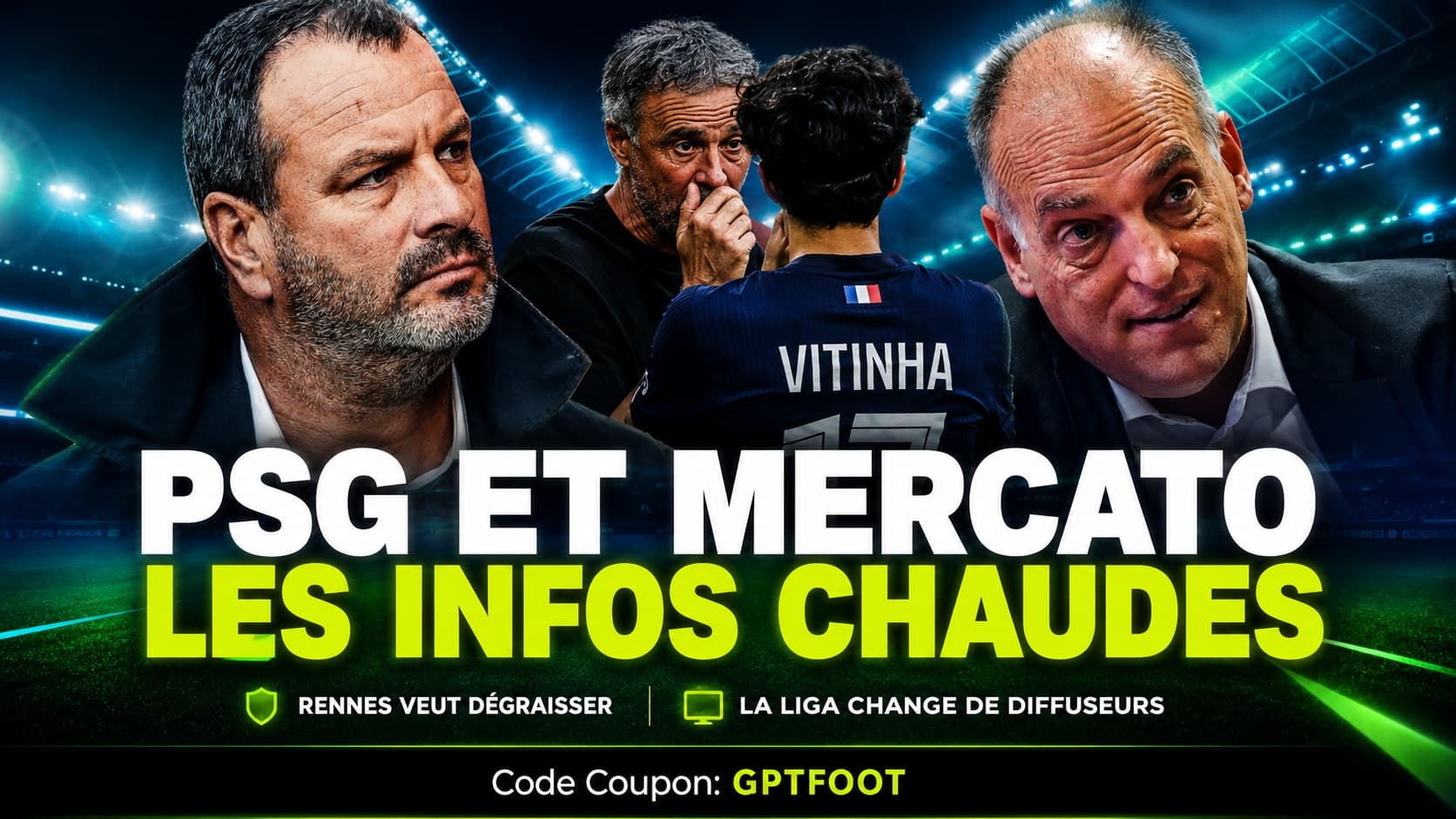 Joueurs de football lors d'une séance d'entraînement sur le terrain