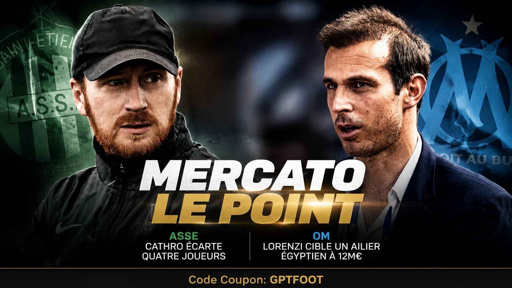 Joueurs de football lors d'une séance d'entraînement