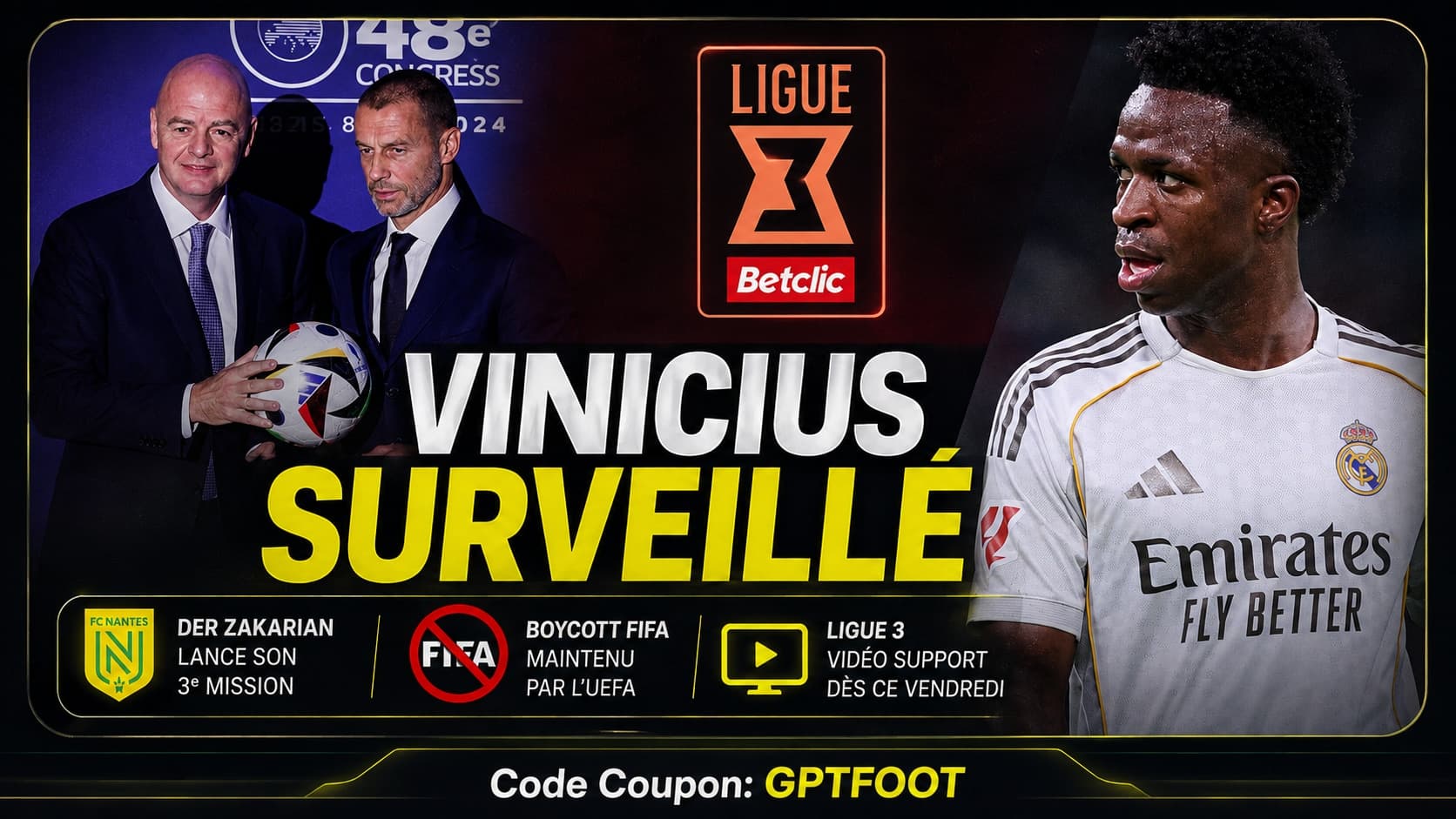 Le feuilleton Vinicius Junior agite le mercato. Alors que les négociations de prolongation au...