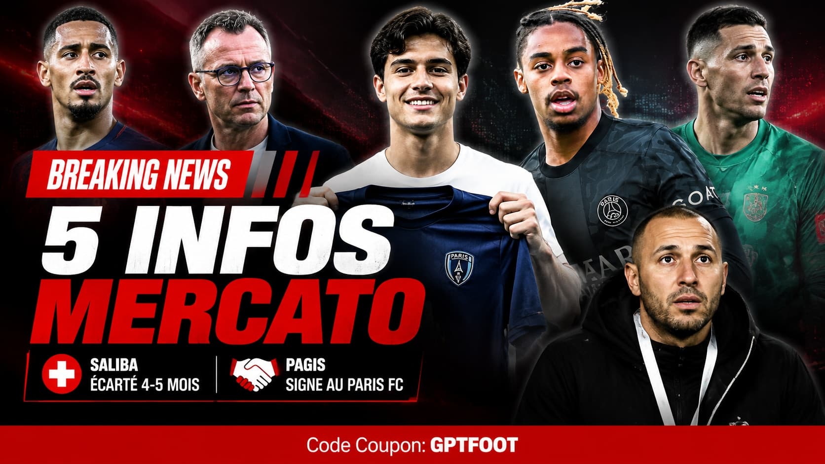 Joueurs de football professionnels sur une pelouse