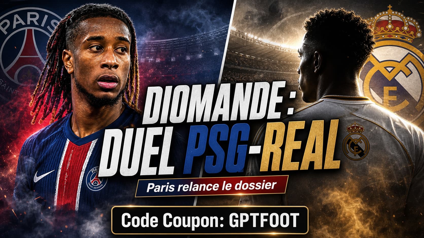 Le joueur Yan Diomandé sur le terrain