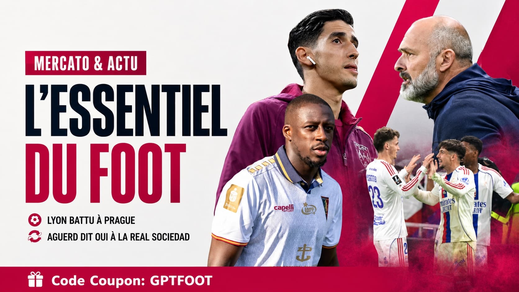 Coup dur pour l'Olympique Lyonnais qui s'est incliné 1-2 sur la pelouse du Sparta Prague. Les...