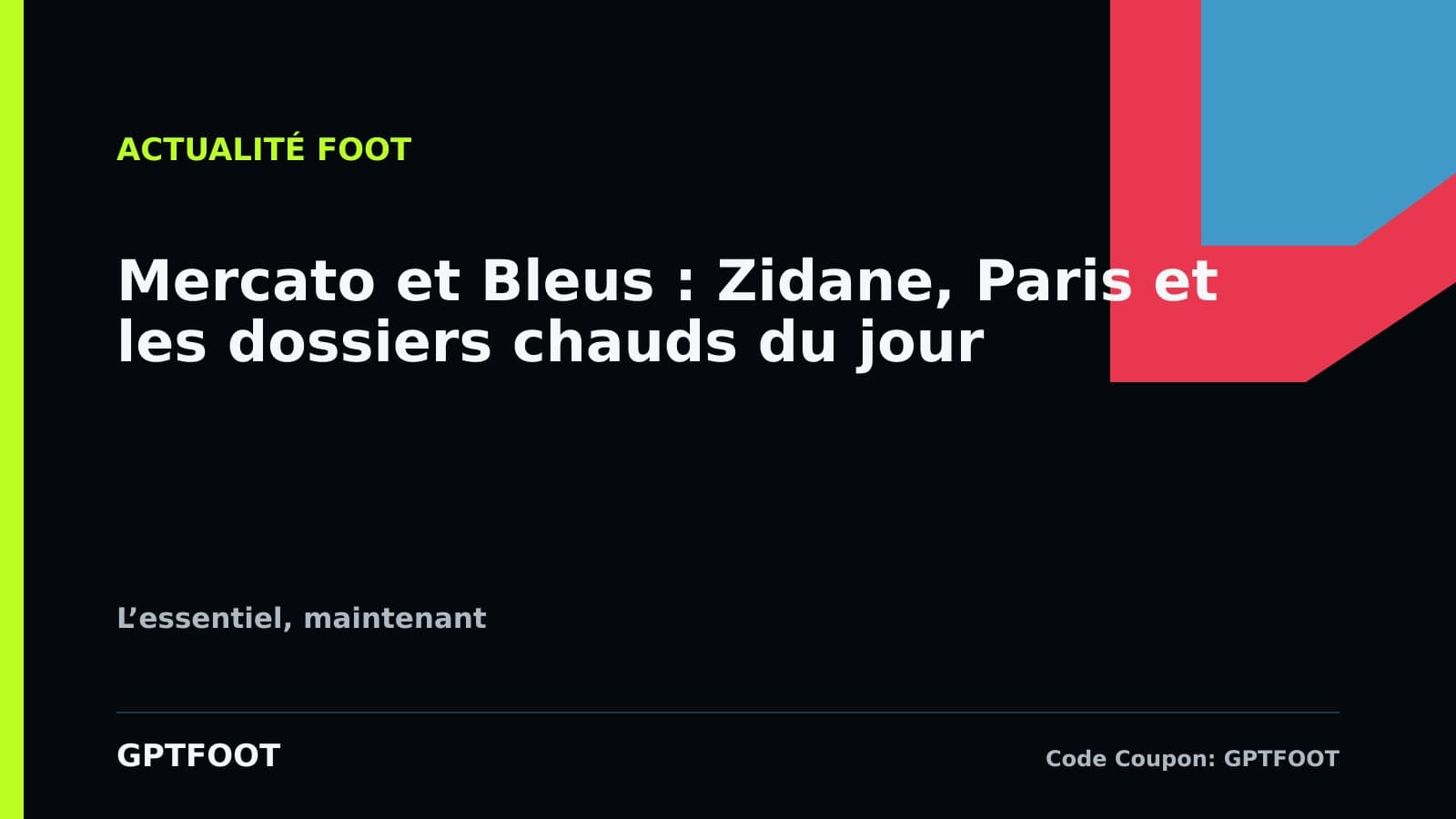 Zinedine Zidane lors de sa prise de fonction officielle comme sélectionneur de l'équipe de France