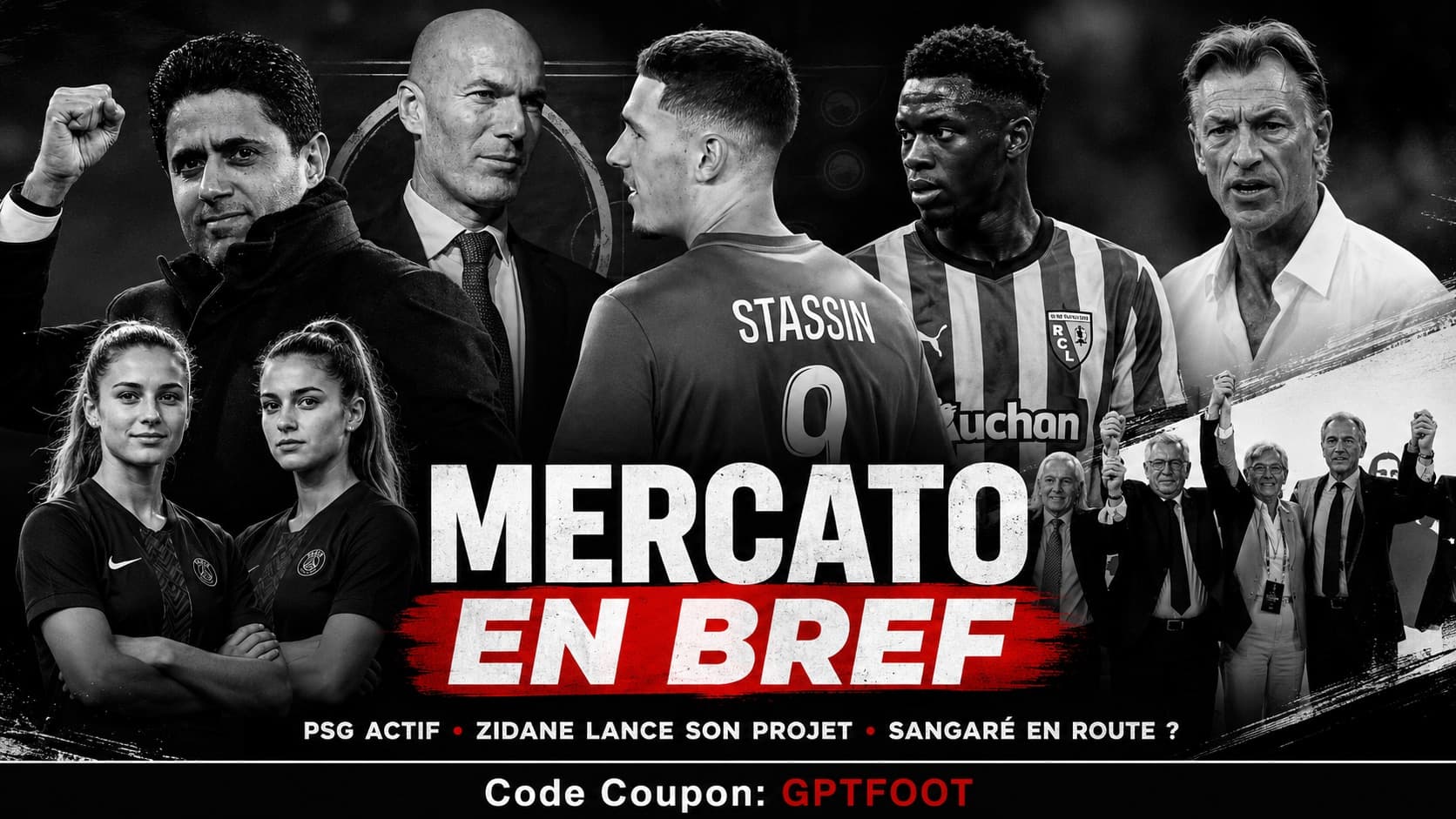 Zinédine Zidane lors d'une conférence de presse en tant que sélectionneur