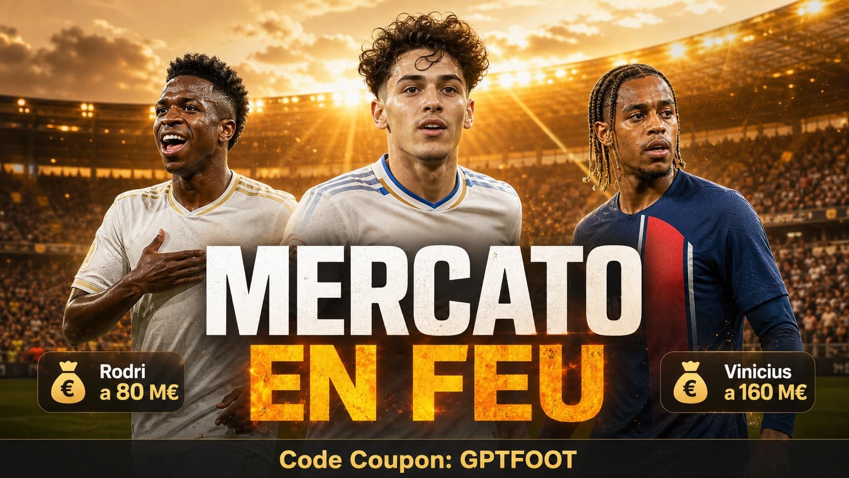 Le mercato s'affole autour de Rodri. Manchester City aurait fixé le prix de son maître à jouer...