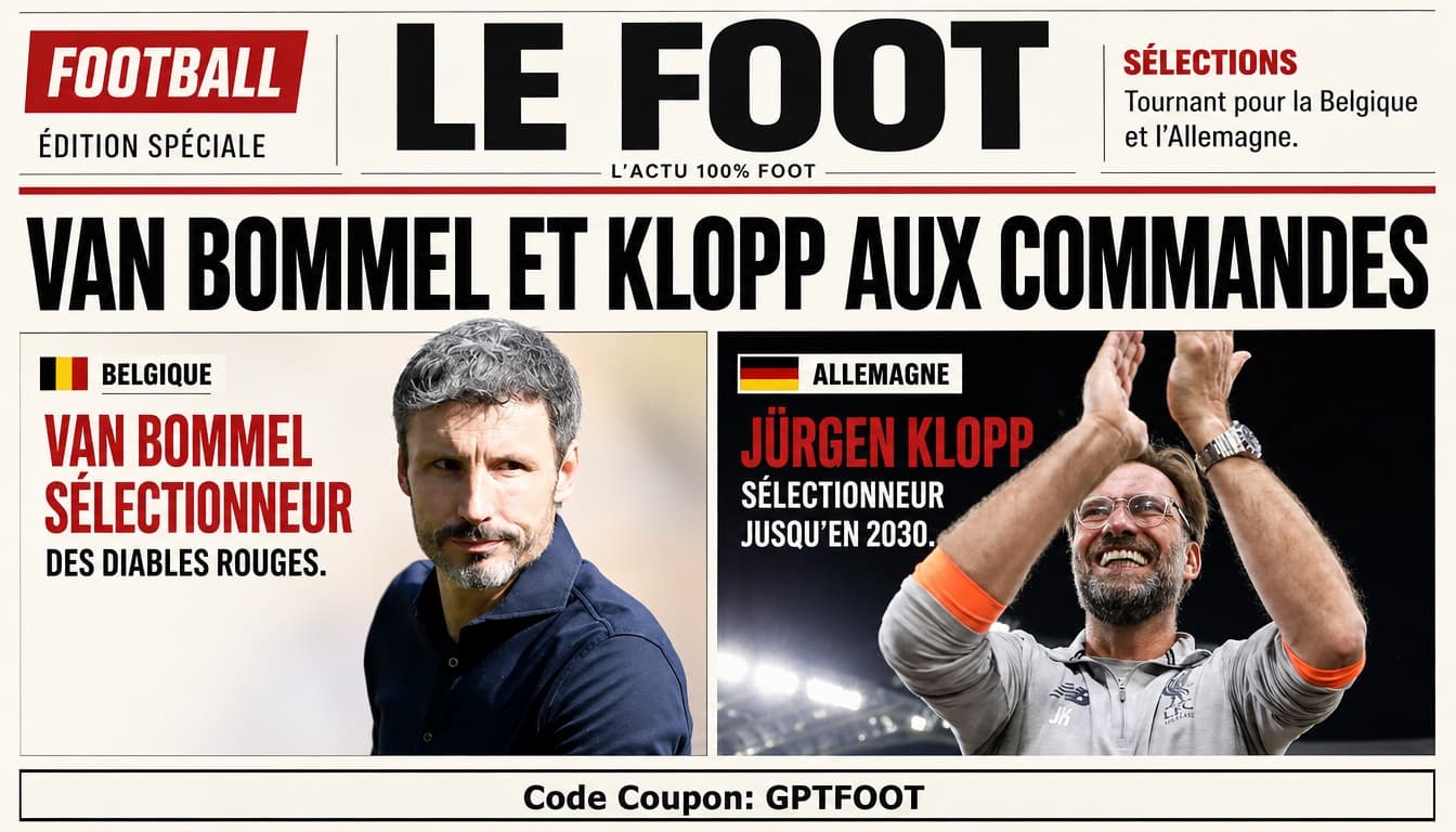 Jürgen Klopp lors de sa présentation officielle en tant que sélectionneur allemand