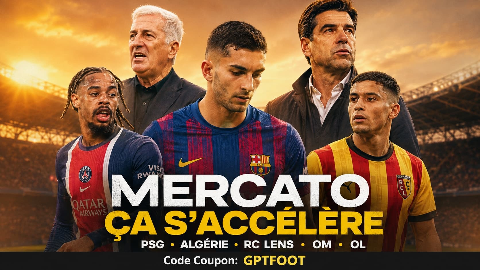 Joueurs de football lors d'une séance d'entraînement au centre sportif.
