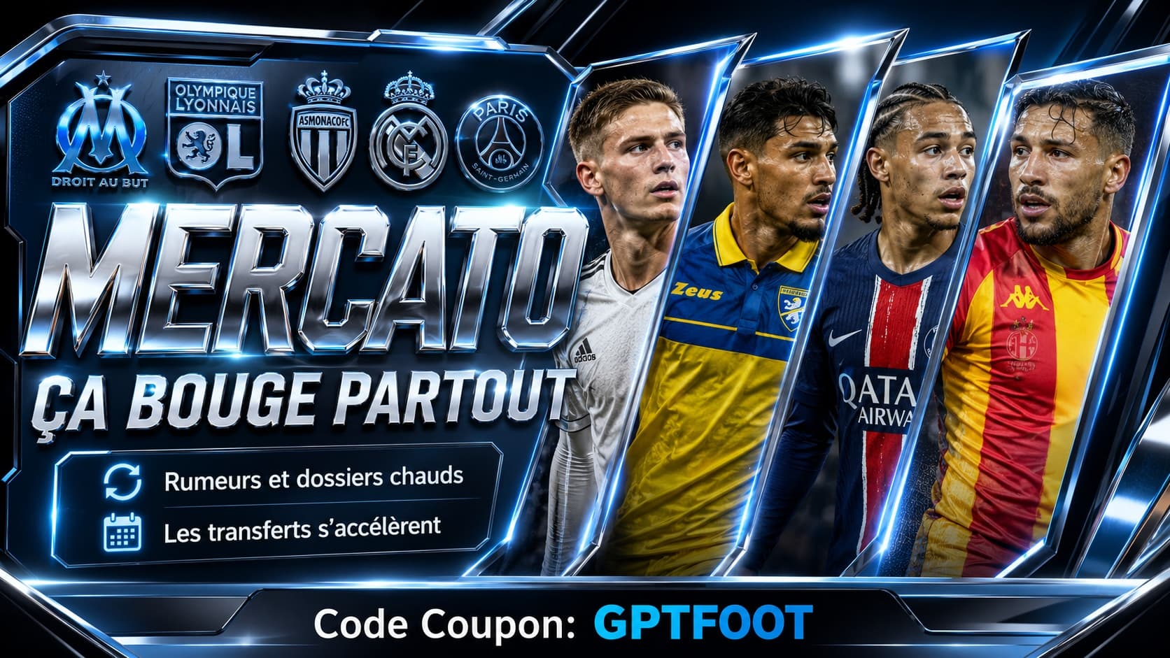 Le mercato s'intensifie autour de la pépite du Real Madrid, Franco Mastantuono. L'OM, l'OL,...