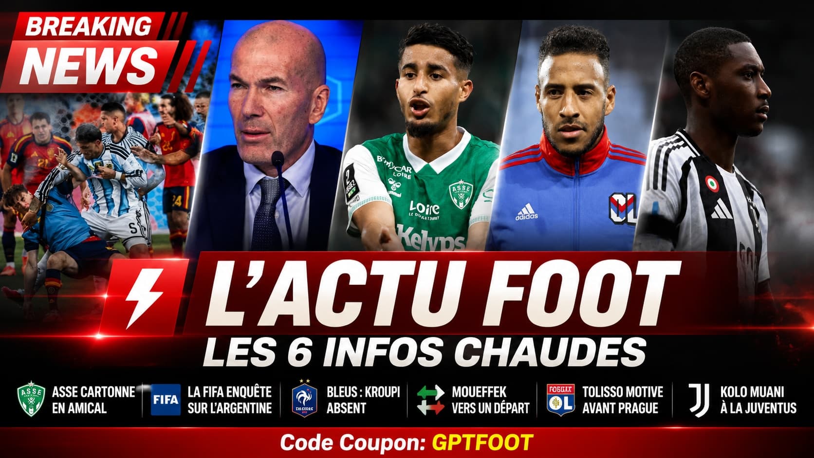 L'AS Saint-Étienne retrouve des couleurs avec un succès convaincant 4-0 face à Lausanne en...