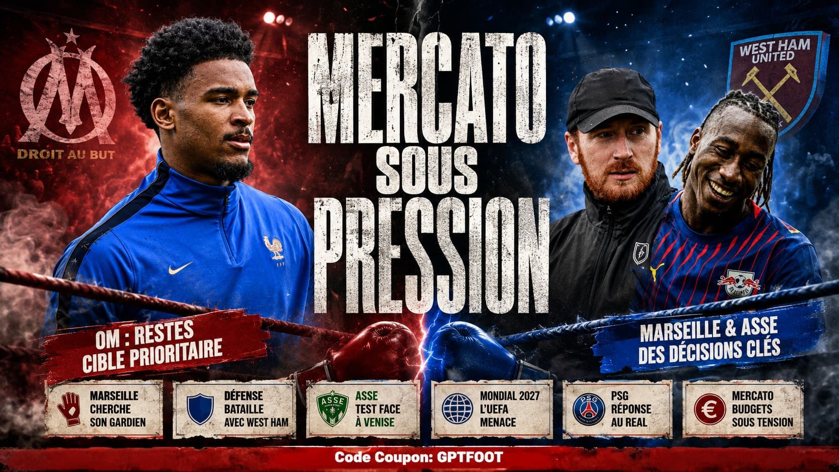 L’OM s’active enfin sur le mercato pour renforcer son effectif après plusieurs départs majeurs....