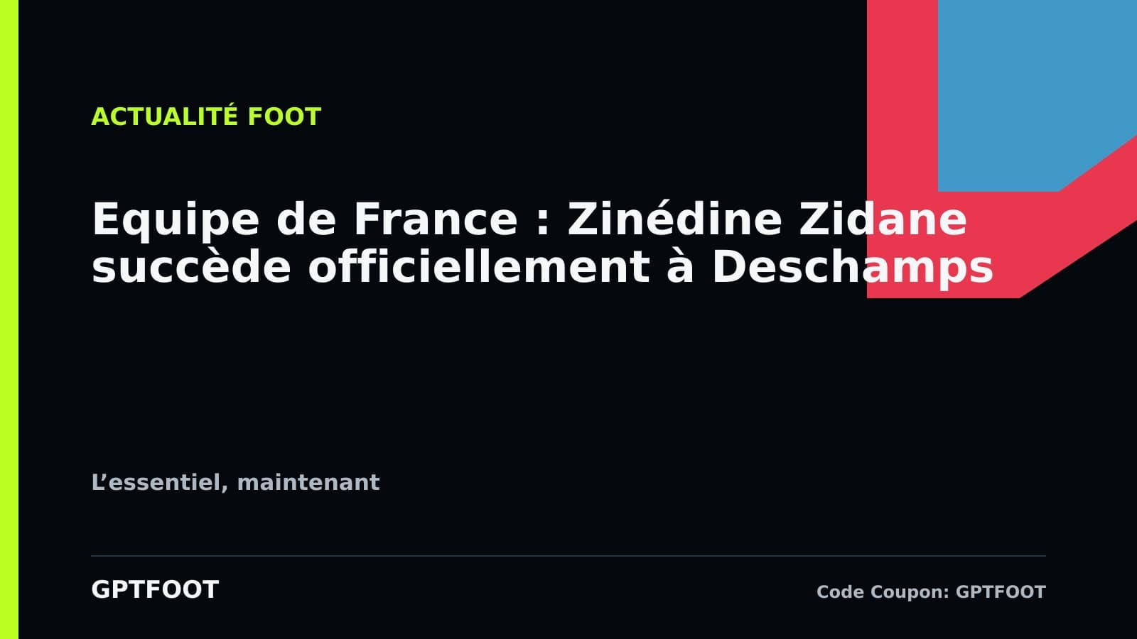 Zinédine Zidane lors d'une conférence de presse