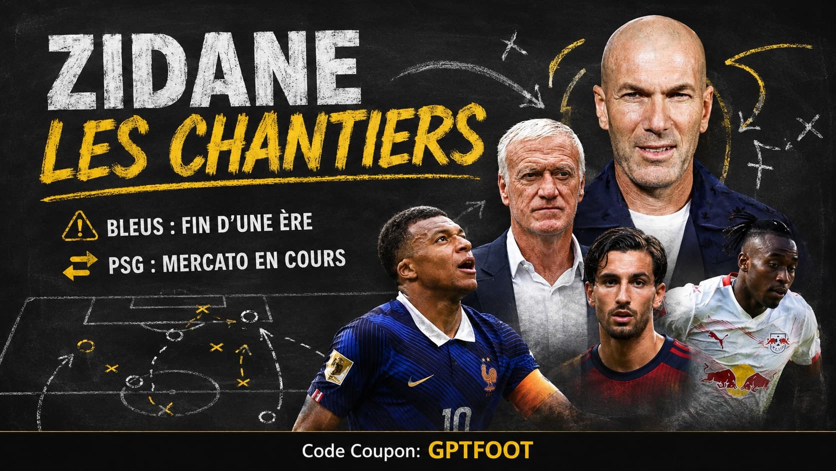 Fin d'une ère pour les Bleus : Didier Deschamps a confirmé son départ après la défaite contre...