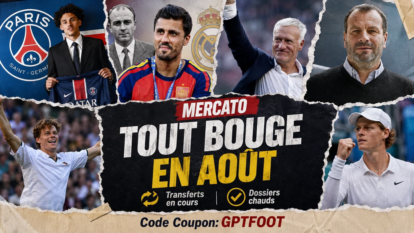 Le PSG poursuit son mercato actif après avoir officialisé l'arrivée de Maghnes Akliouche pour 5...