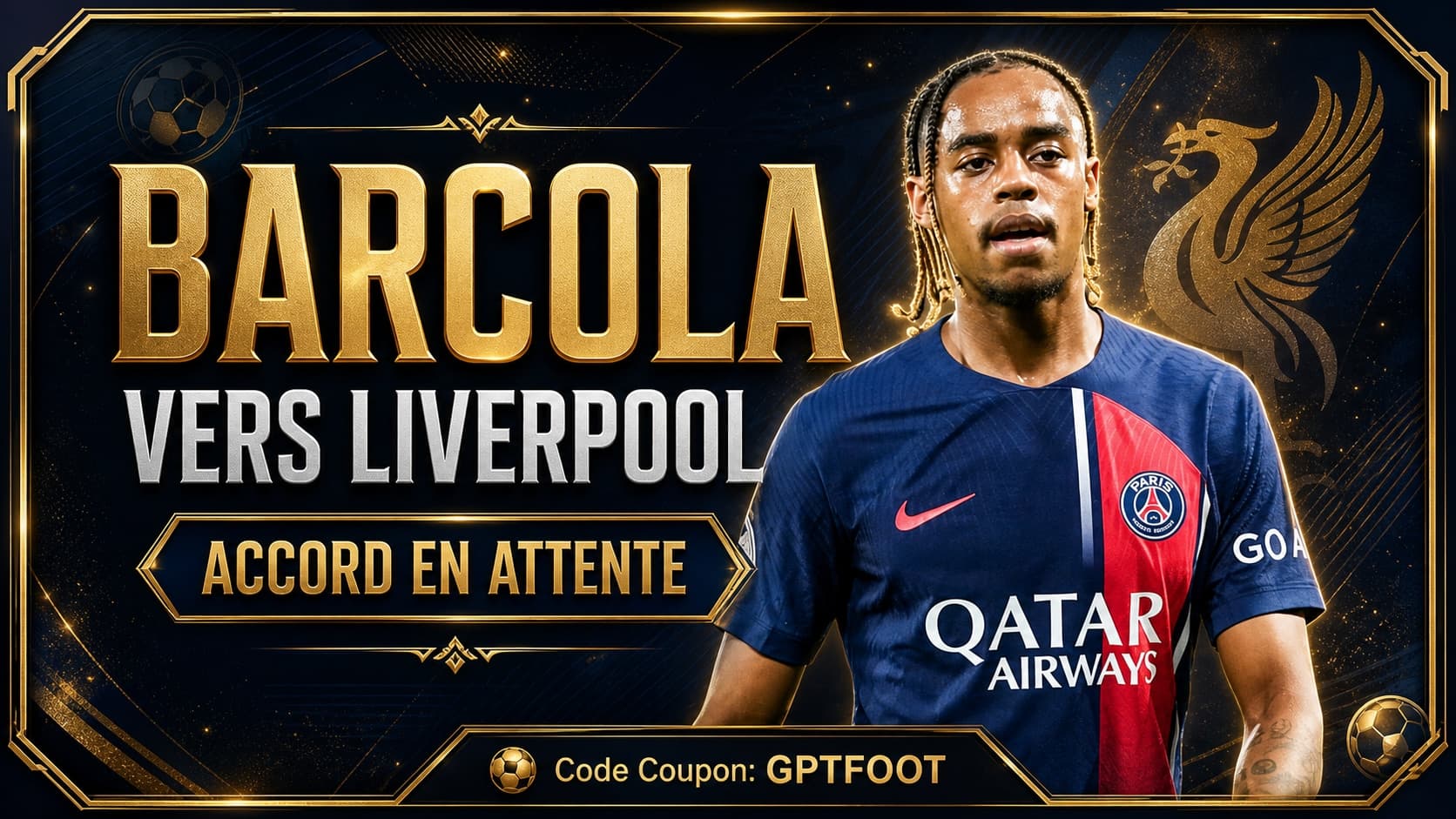 Logo du site d'actualité footballistique GPTFOOT
