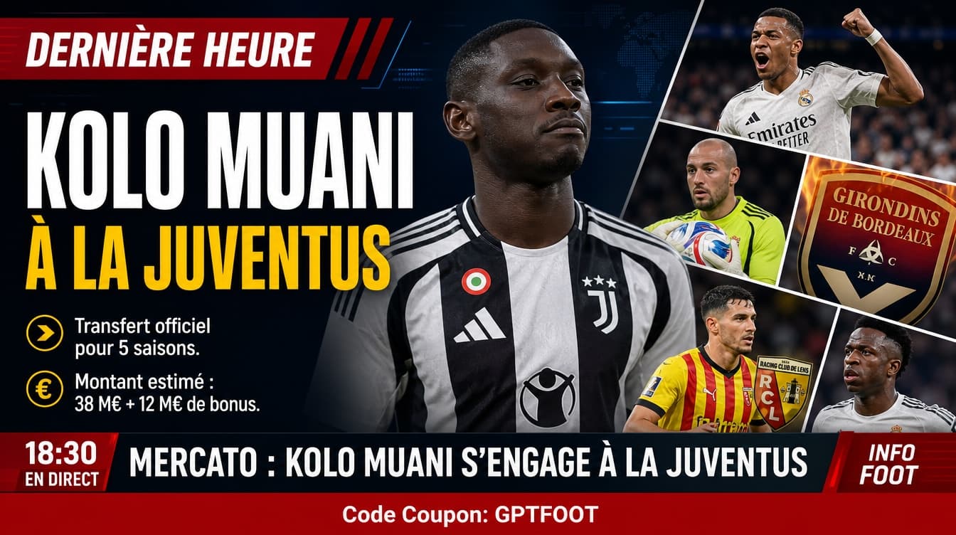 Randal Kolo Muani sous le maillot de son nouveau club