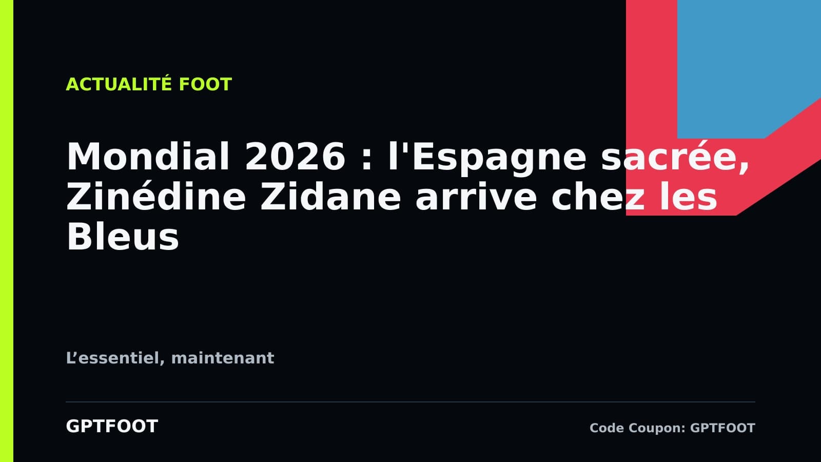 La sélection espagnole célébrant sa victoire en finale de la Coupe du Monde 2026