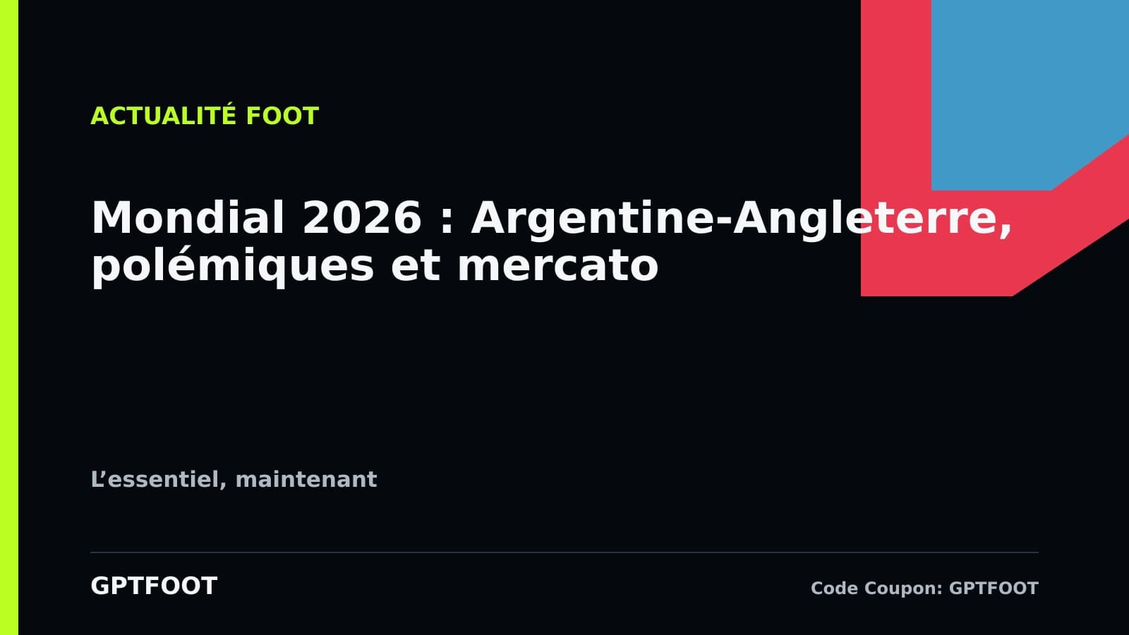 Joueurs de l'équipe d'Argentine célébrant une victoire lors de la Coupe du monde 2026.