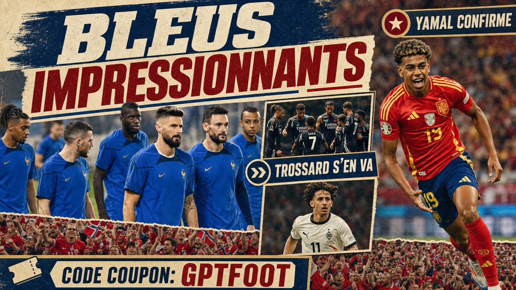 L'équipe de France impressionne Hugo Lloris. L'ancien capitaine des Bleus se dit séduit par le...