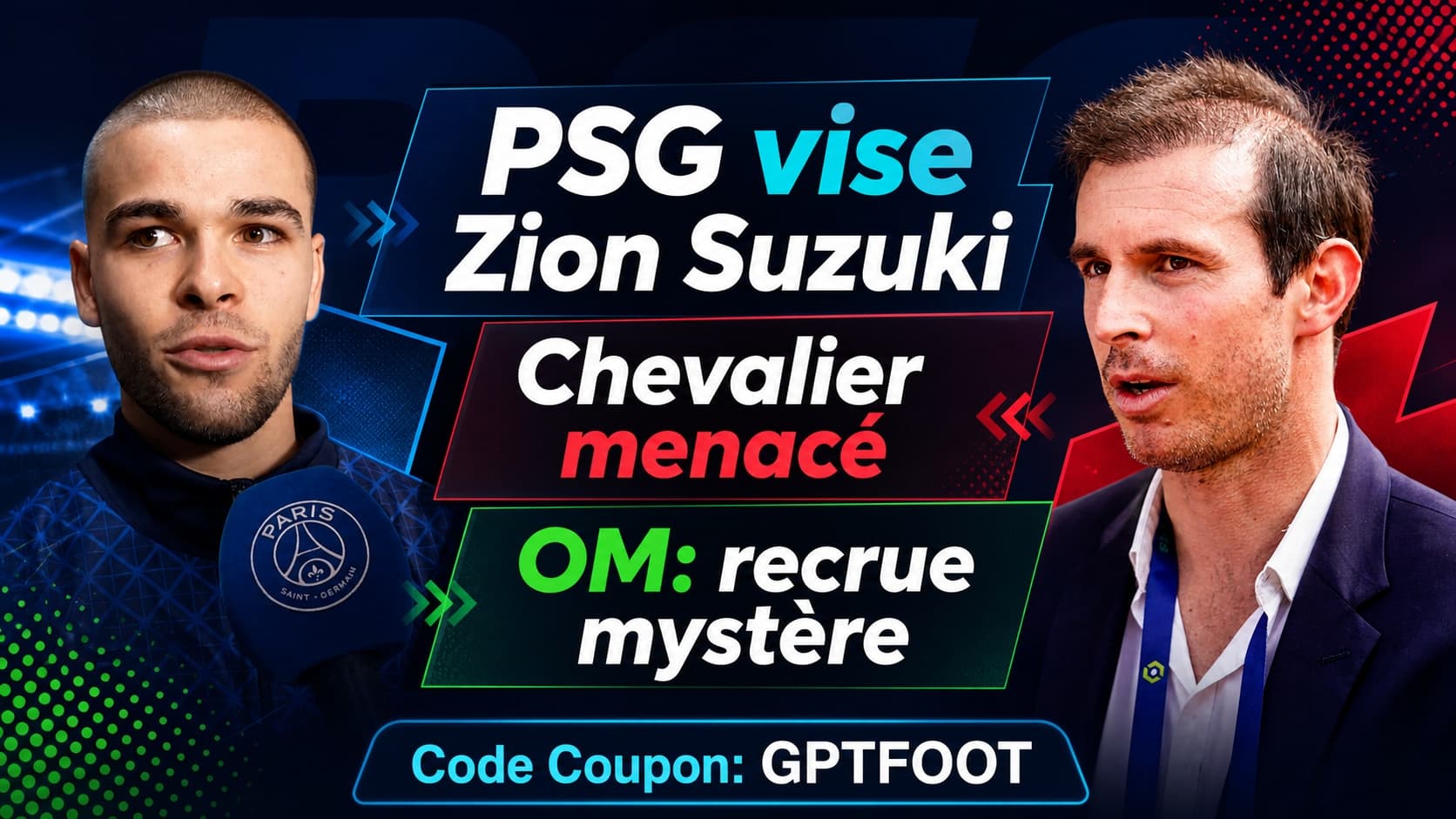 Le PSG pourrait secouer son mercato en visant Zion Suzuki, le gardien japonais brillant lors du...