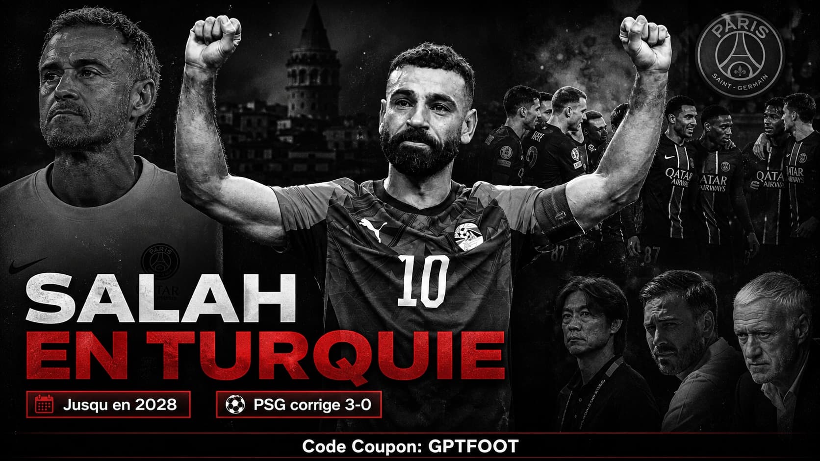 Un terrain de football lors d'un match de préparation estival