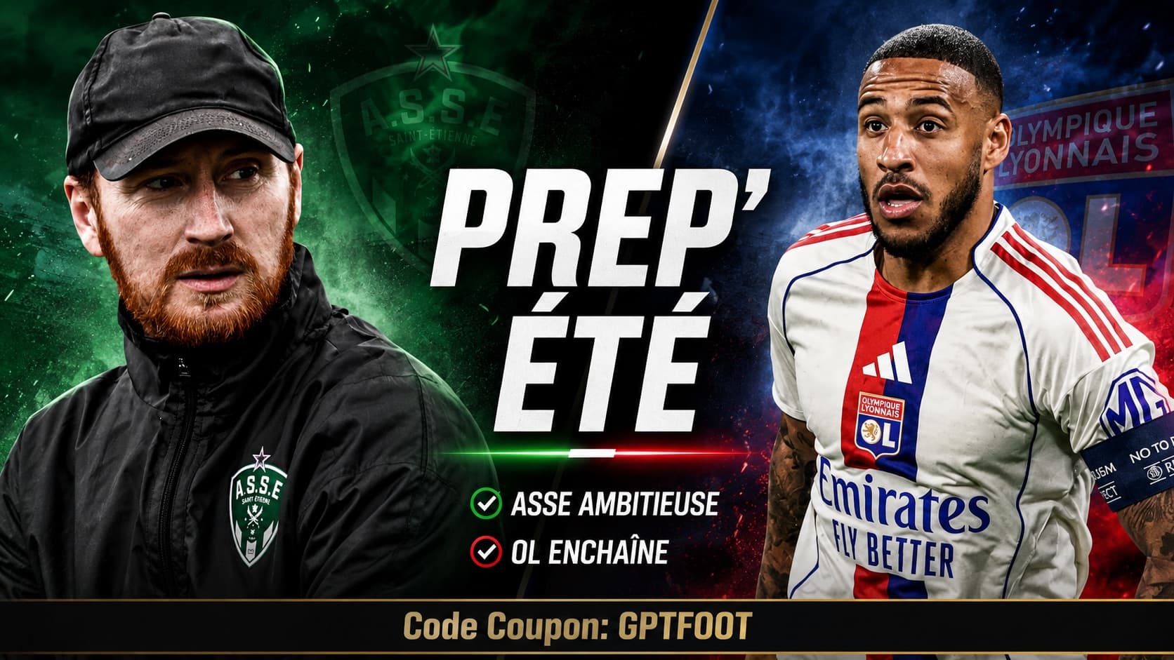 Corentin Tolisso lors d'un match de préparation avec l'Olympique Lyonnais.