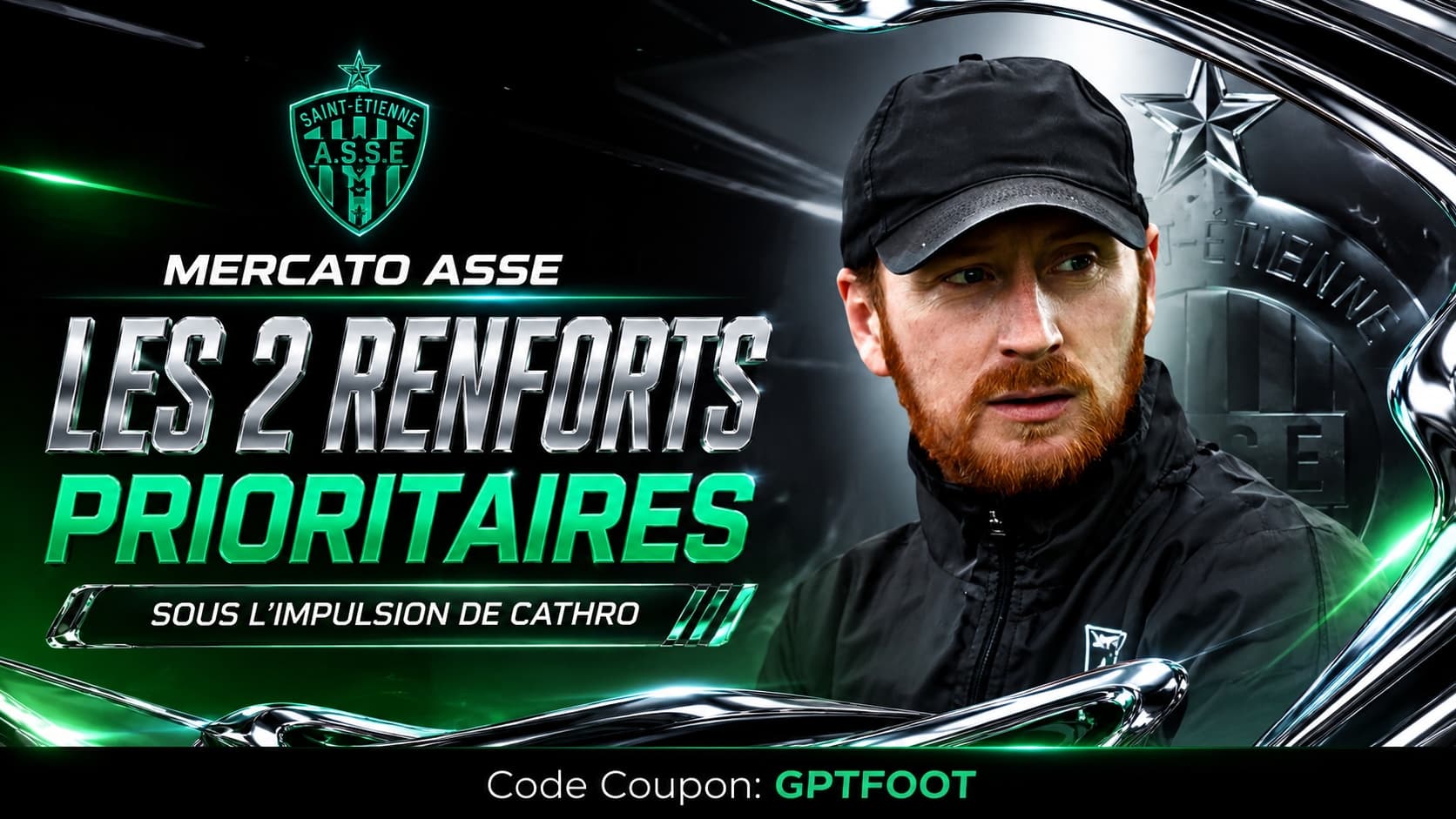 L'AS Saint-Étienne accélère son mercato estival sous l'impulsion de l'entraîneur Ian Cathro....