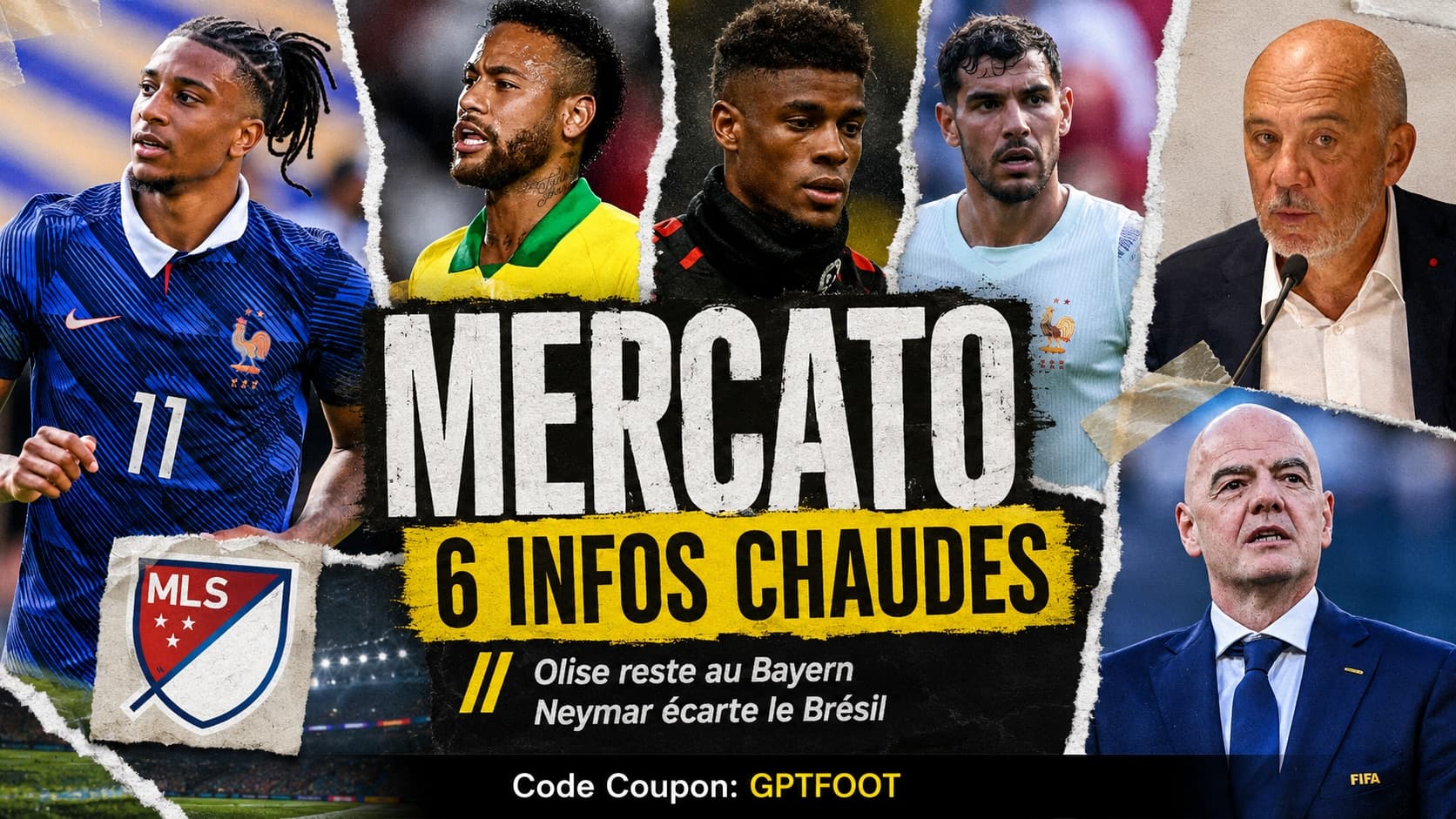 Le Bayern Munich ferme la porte à double tour pour Michael Olise. Le président bavarois a...