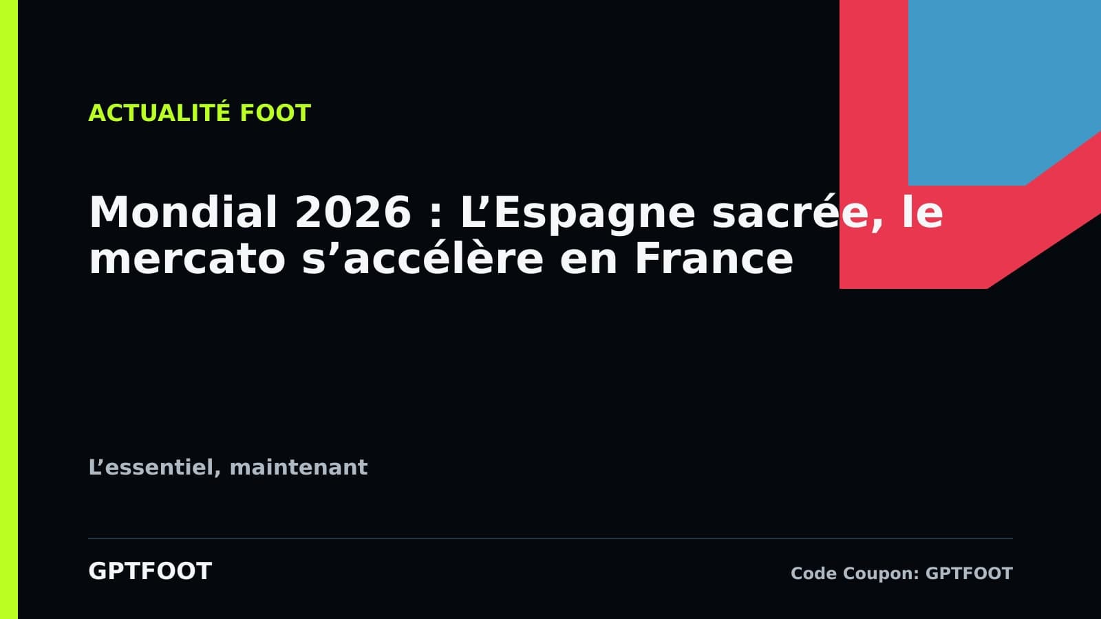 Supporters espagnols célébrant la victoire de l'Espagne au Mondial 2026