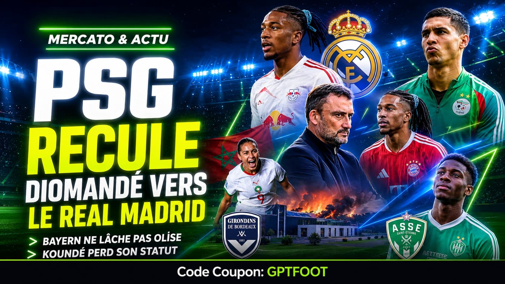 Le PSG a officiellement mis fin aux négociations pour Yan Diomandé, jugeant les exigences...