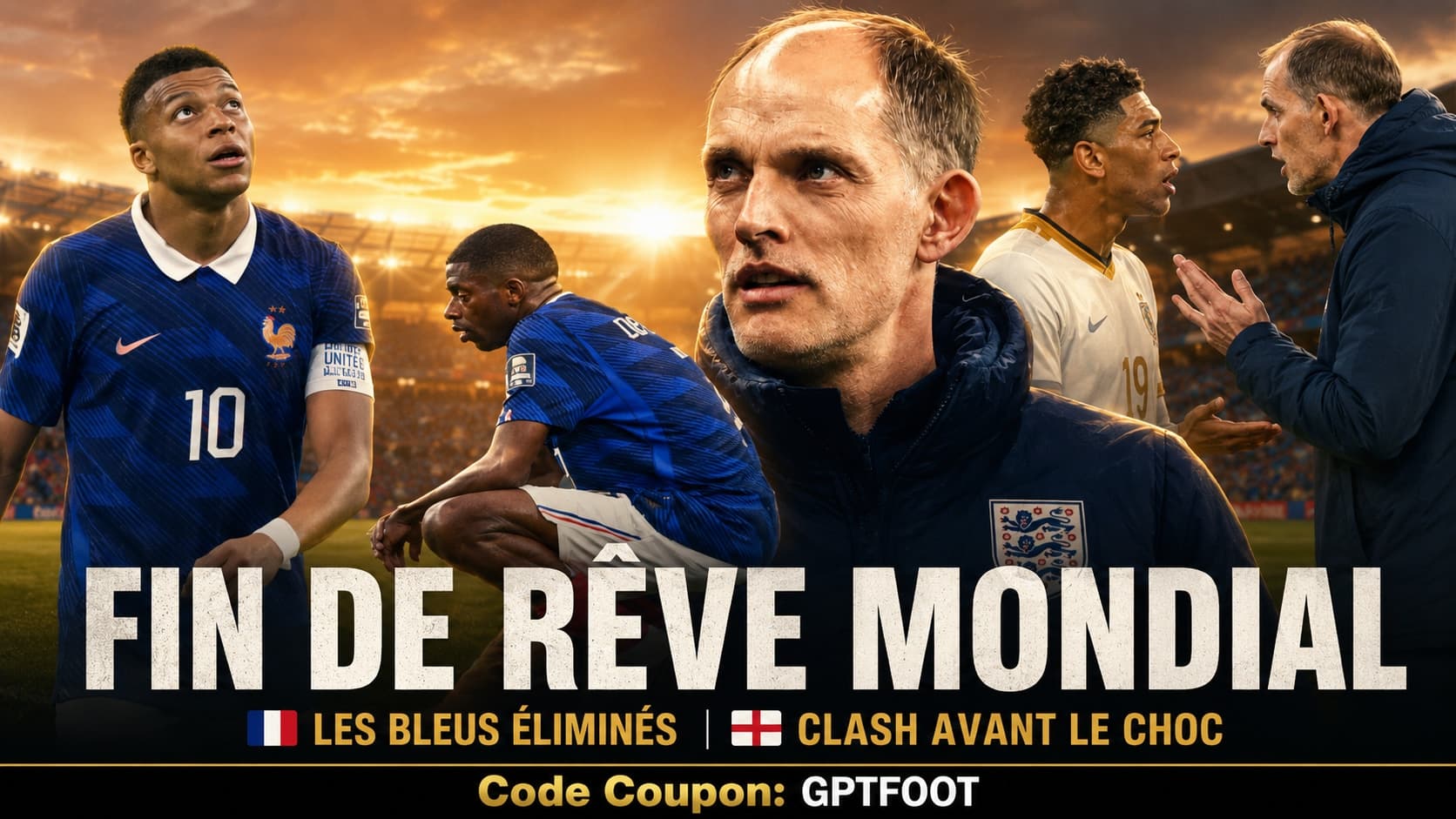 Match de football lors de la Coupe du Monde 2026