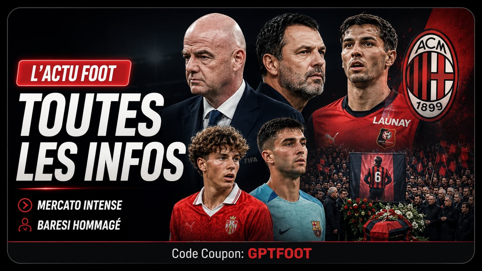 Le PSG s'active intensément sur le marché des transferts. Après avoir récolté 160 millions...