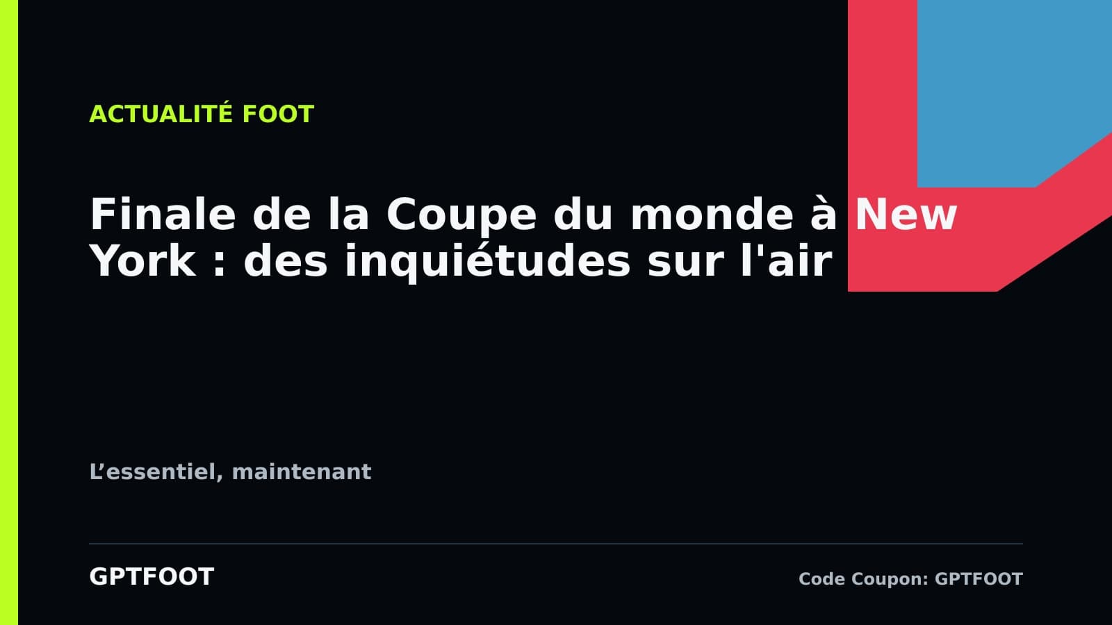 Vue aérienne de New York lors d'un événement sportif majeur