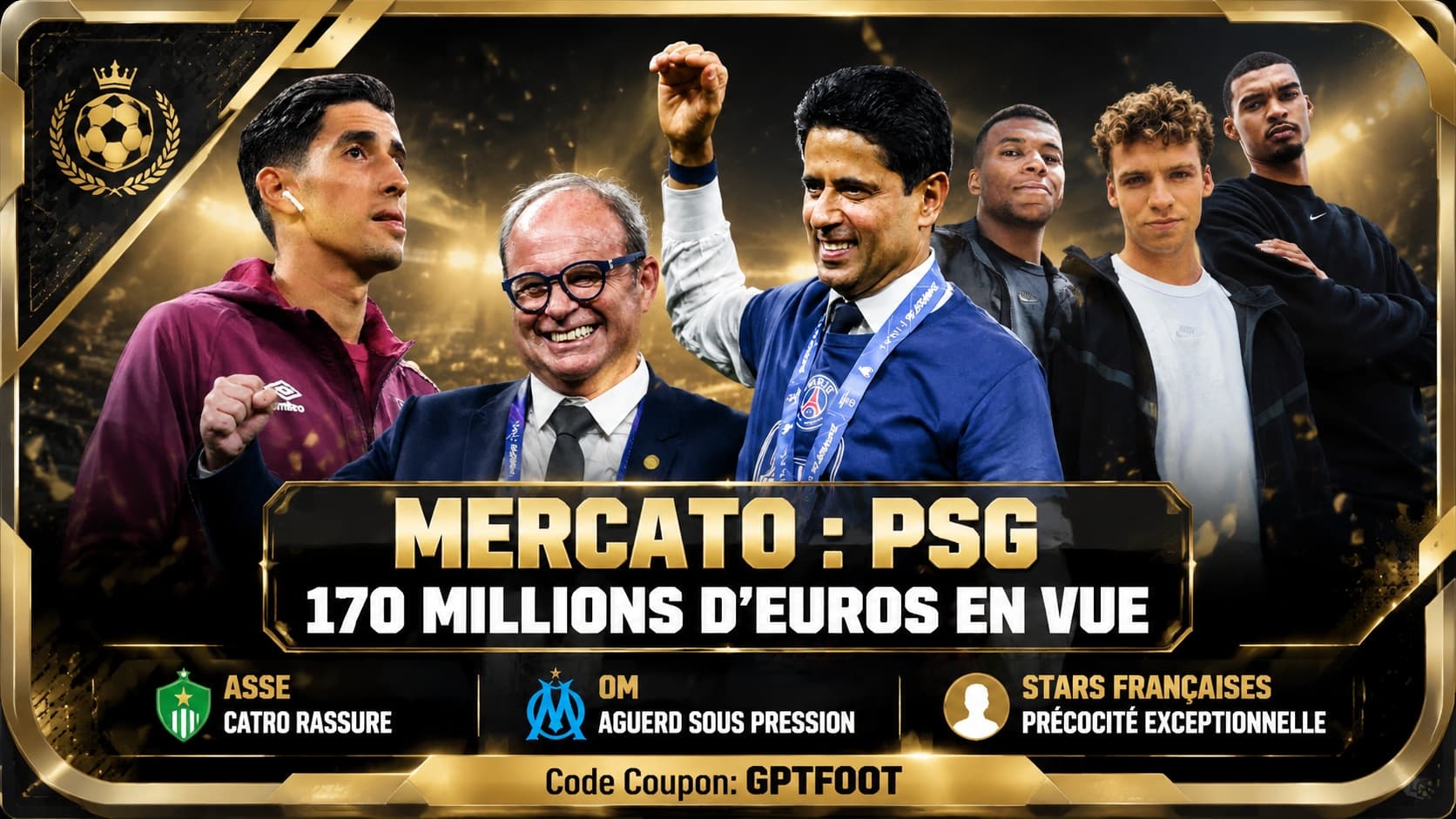 Joueurs de football sur le terrain lors d'un match de préparation estivale