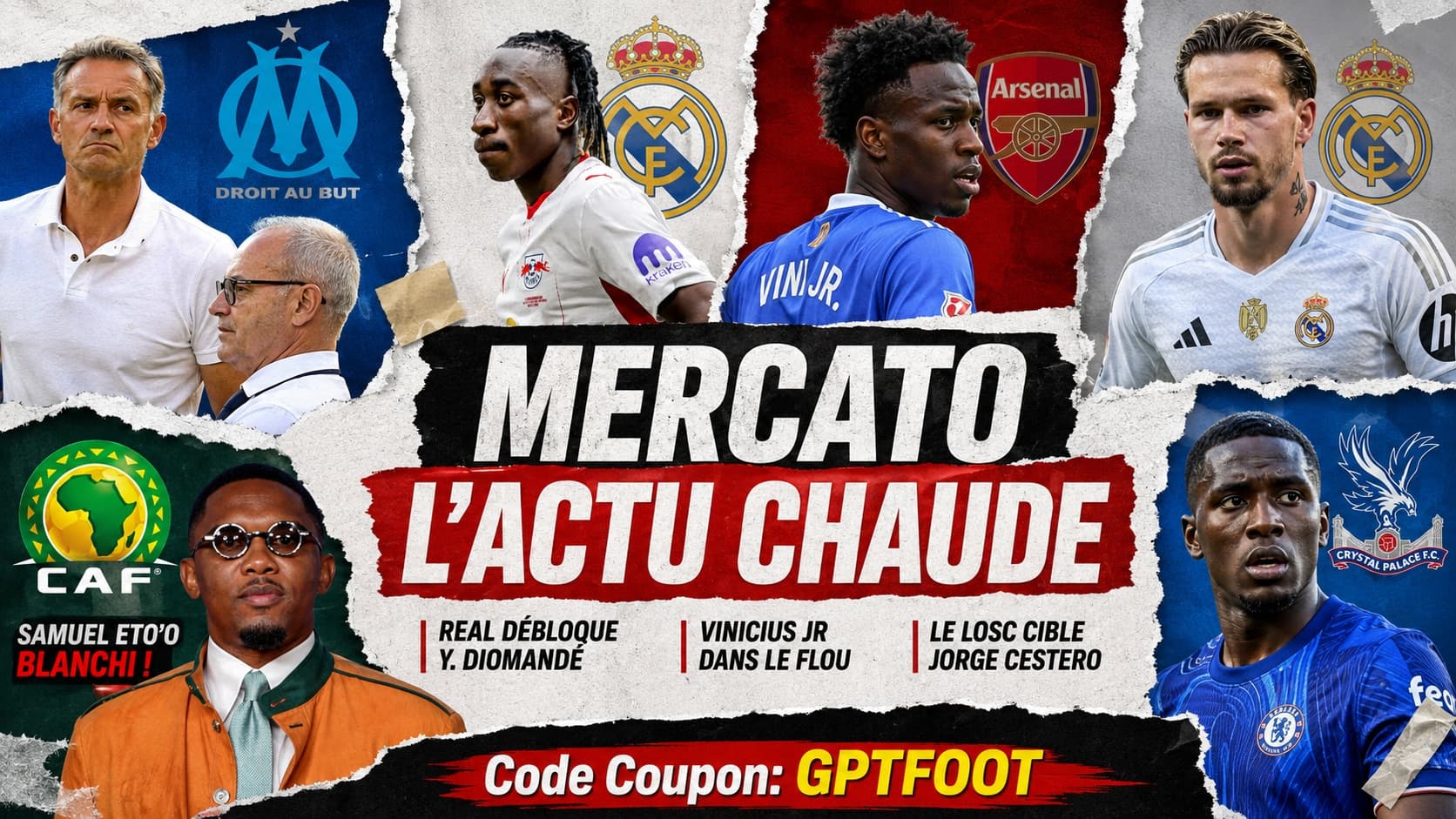 Yan Diomandé sous les couleurs de son ancien club avant son transfert au Real Madrid