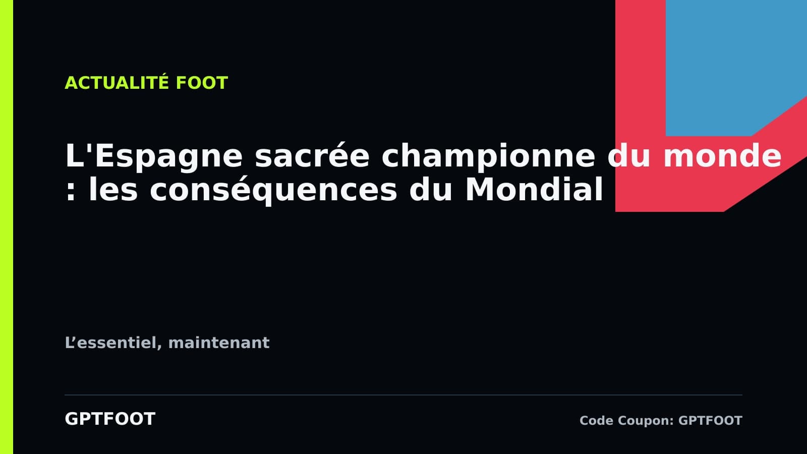 L'équipe nationale d'Espagne célébrant son titre de championne du monde.