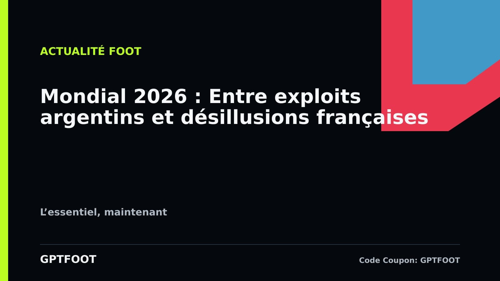 Vue d'ensemble d'un stade de football lors de la Coupe du monde 2026