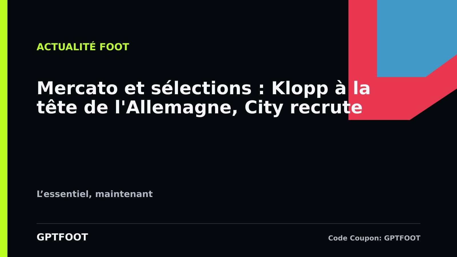 Jürgen Klopp lors d'une conférence de presse
