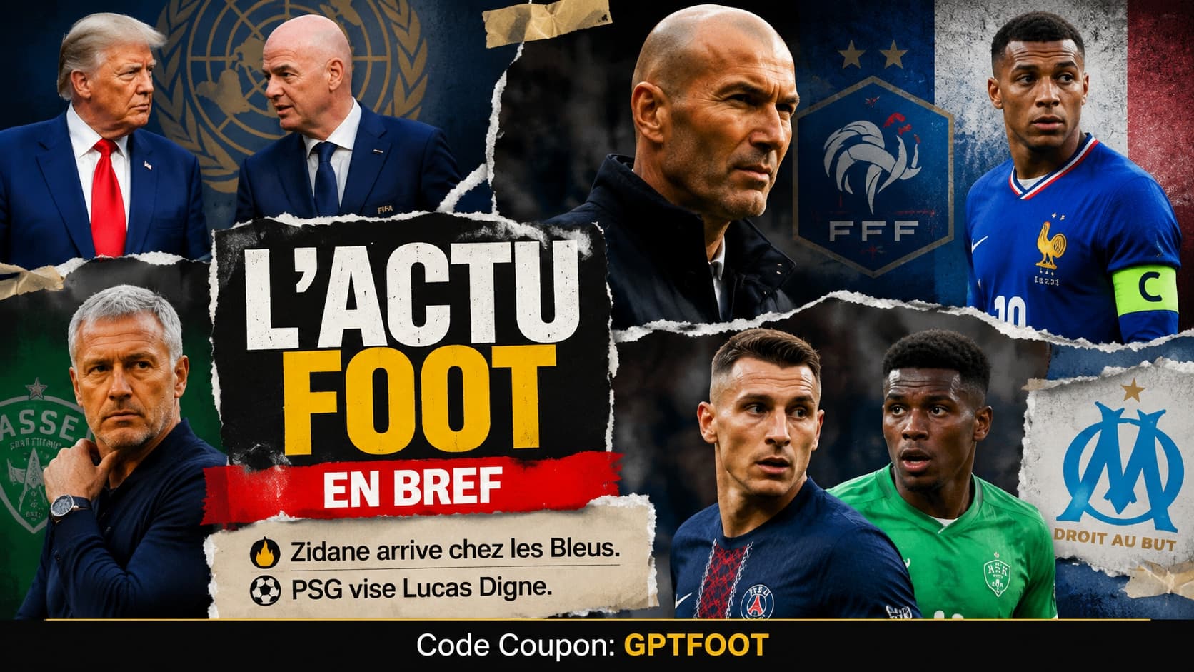 Donald Trump militerait en coulisses pour que Gianni Infantino devienne le prochain secrétaire...