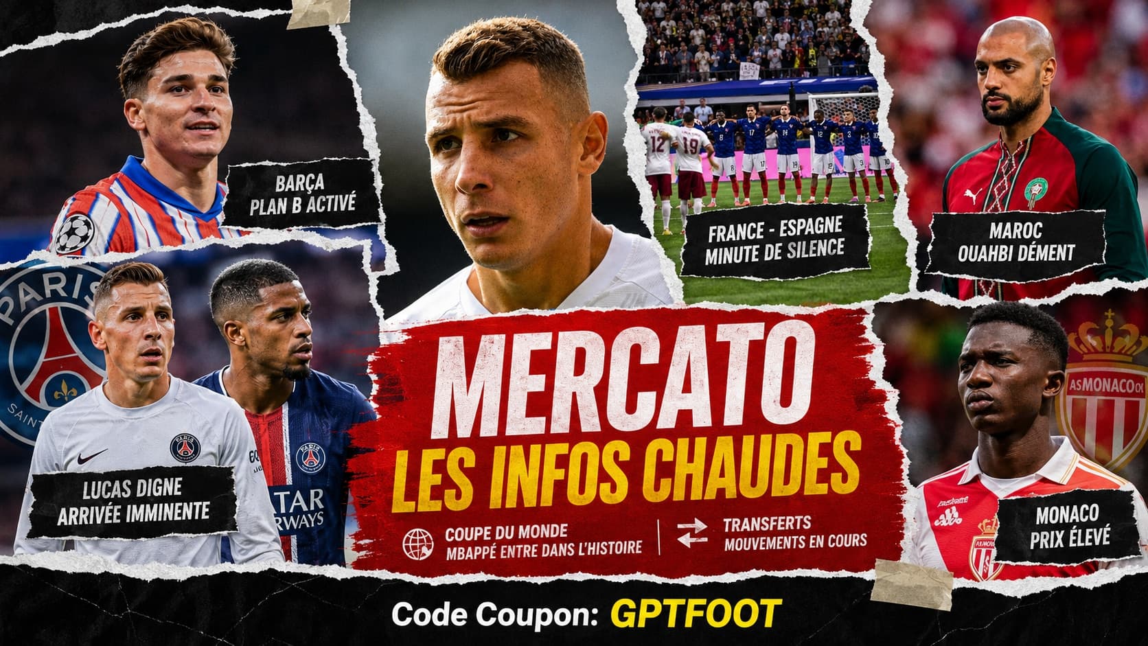 Kylian Mbappé écrit une nouvelle fois l'histoire en devenant officiellement le joueur français...