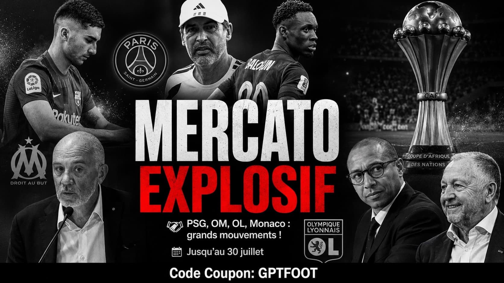 Un terrain de football lors d'une rencontre de Ligue 1