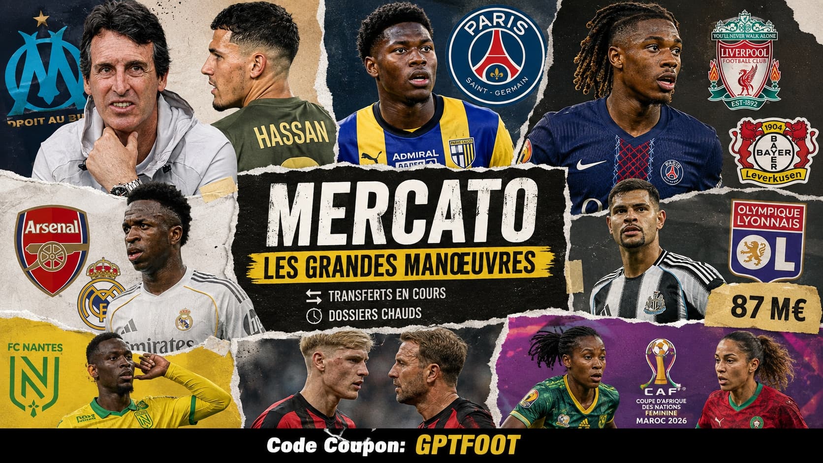 Logo officiel de la Ligue 1 sur un terrain de football professionnel