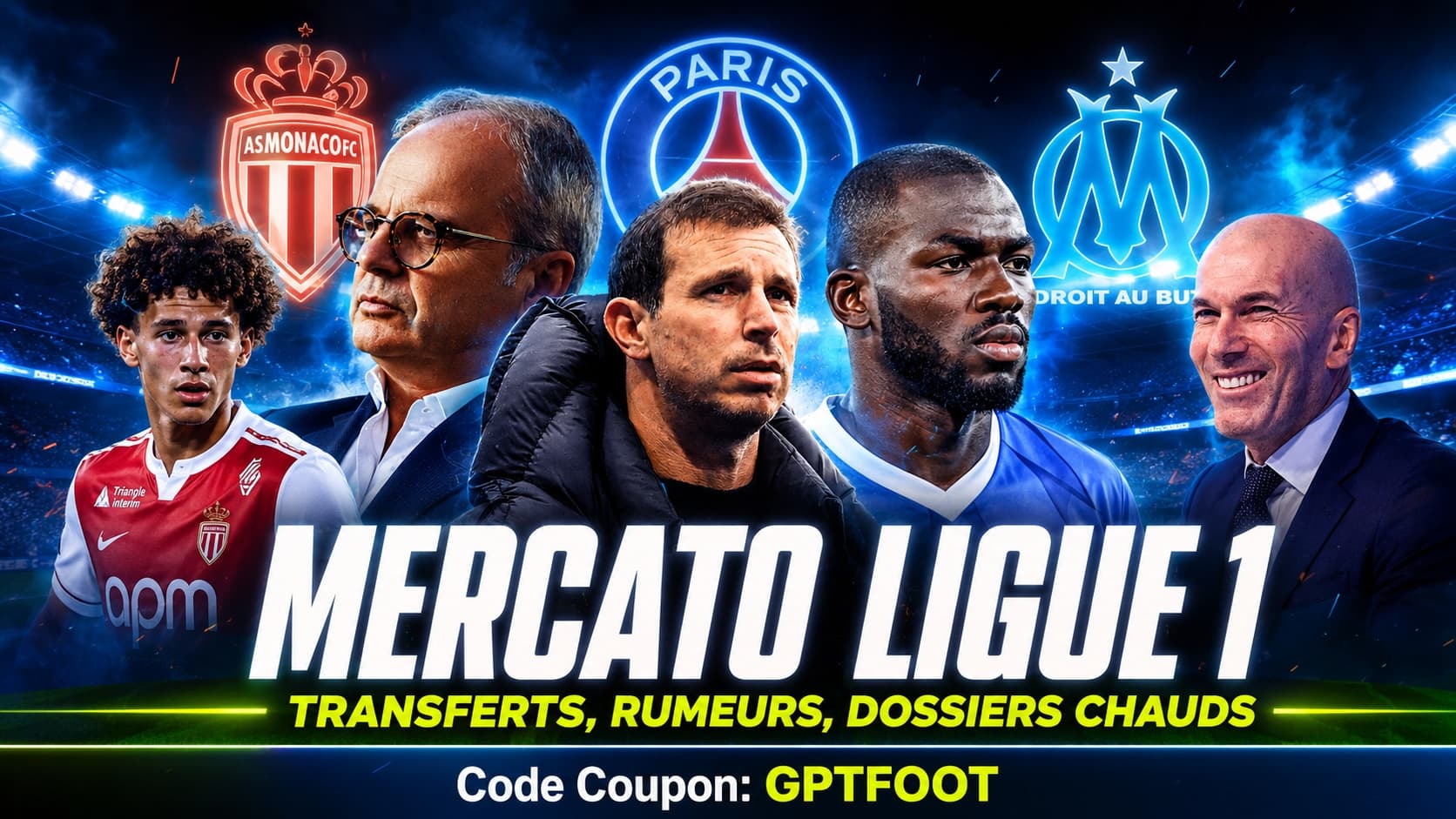 Le PSG avance vers un accord avec l'AS Monaco pour le transfert de Maghnes Akliouche, avec une...